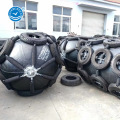 Pneumatic rubber fender for STS transfer